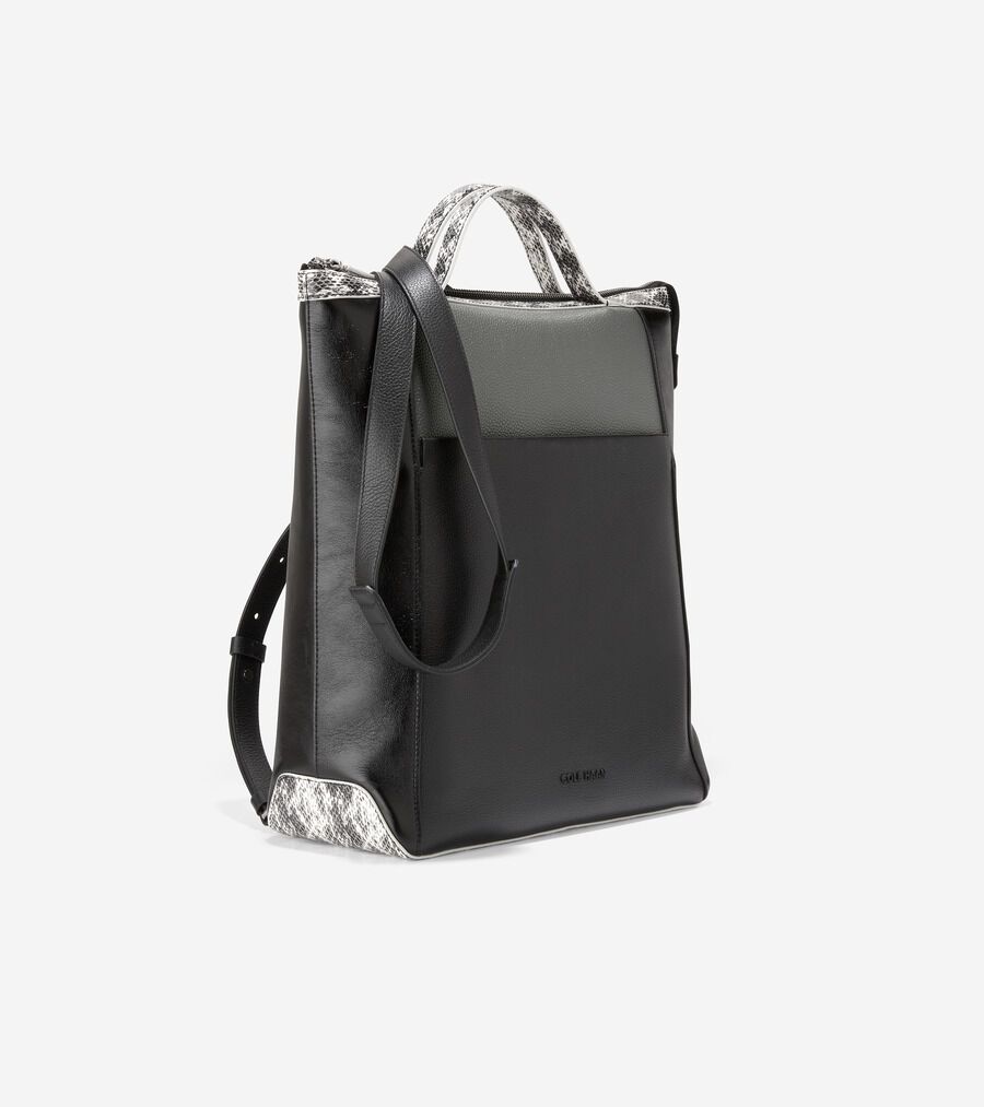 COLE HAAN グランド アンビション レザー バックパック 本革 リュック コール ハーン COLE HAAN グランド アンビション レザー バック
