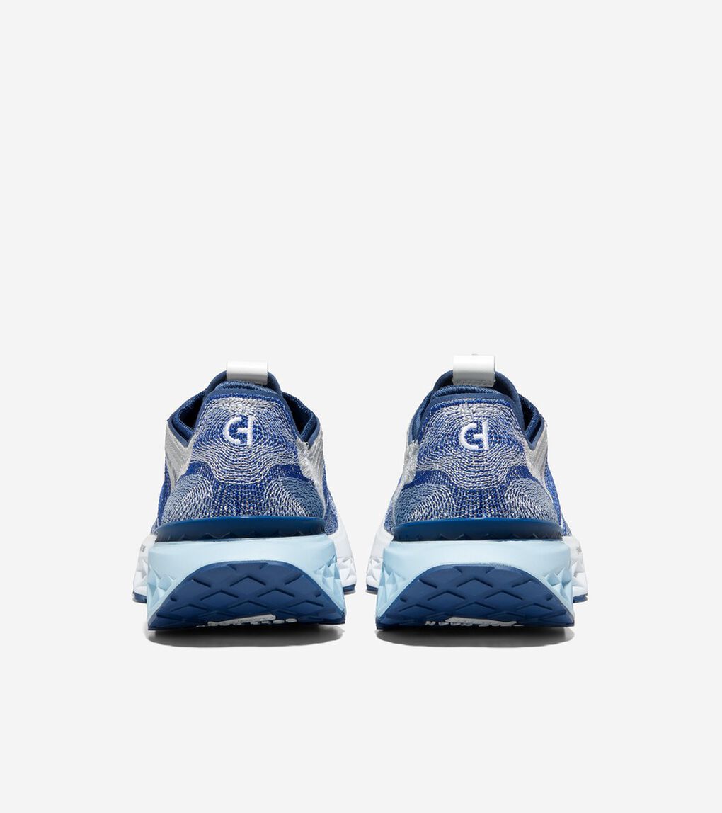 5.ゼログランド エンブロステッチ ランナー mens.