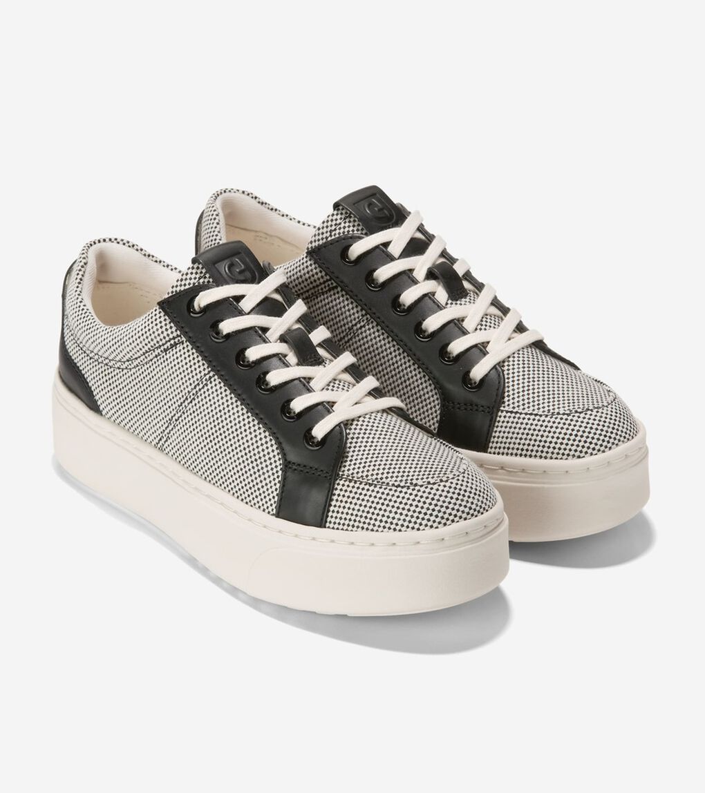 グランドプロ マックス プラットフォーム スニーカー womens.