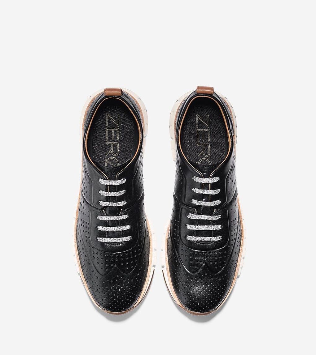 ゼログランド パーフォレーション スニーカー mens.
