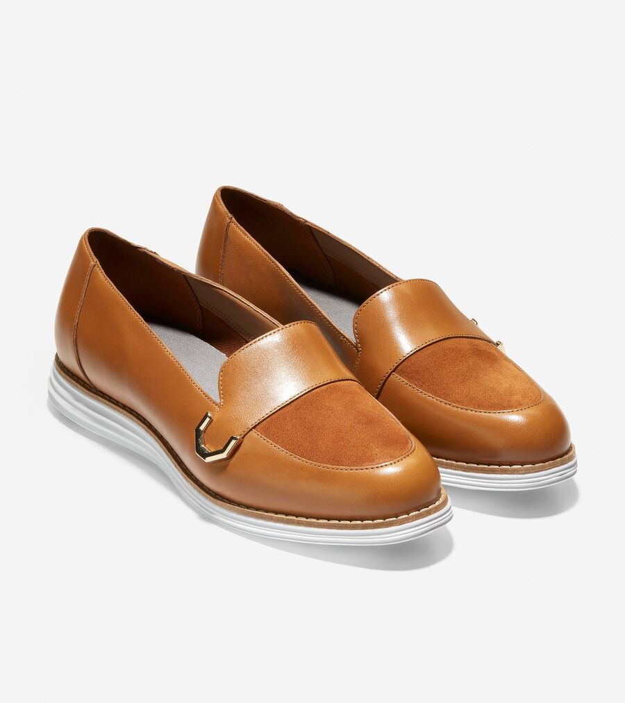 工場直売 オリジナルグランド C バックル ローファー womens. 0.0 | COLE_HAAN 靴