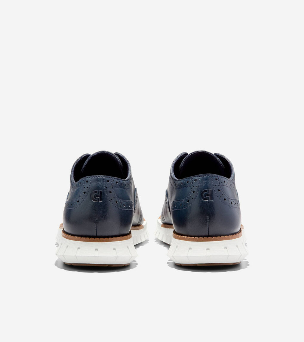 ゼログランド リマスタード ウィングチップ オックスフォード womens