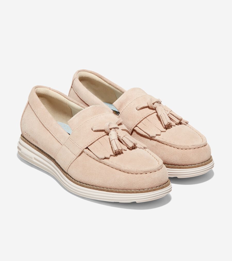 オリジナルグランド キルティー ローファー womens. 0.0 | COLE_HAAN