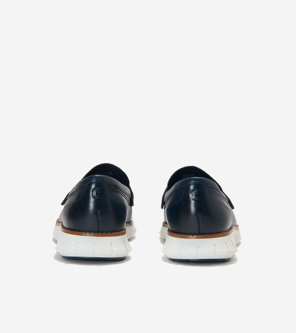 ゼログランド リマスタード ペニー ローファー womens