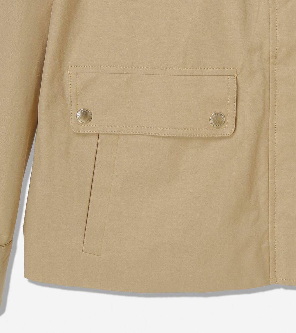 ショートバーンジャケット womens.