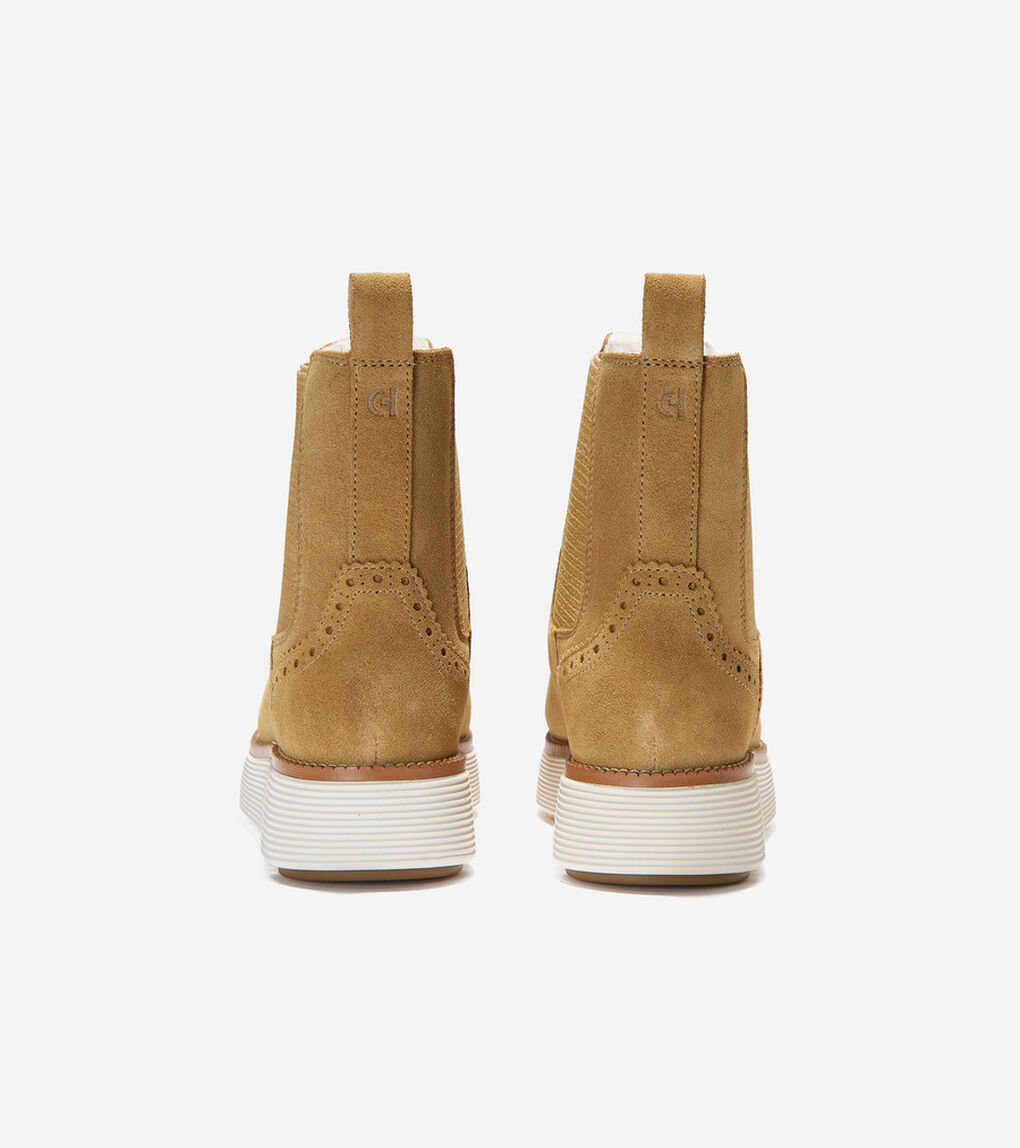 グランド シティモーション チェルシー ブーツ womens.