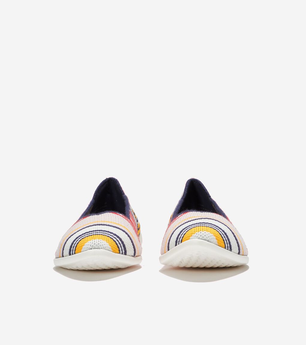 スプリングフィール スティッチライト スキマー womens.