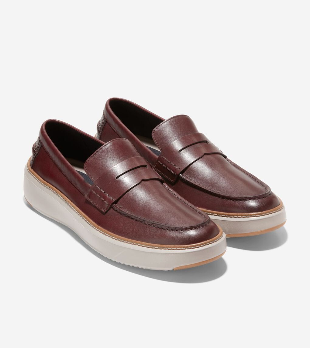 グランドプロ トップスピン ペニーローファー mens.