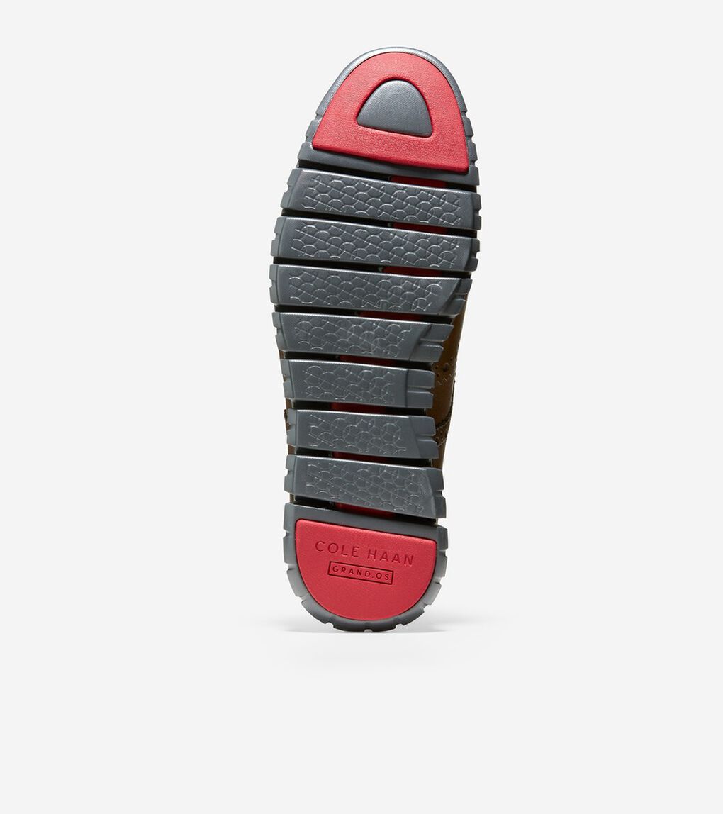 ゼログランド ウィングチップ オックスフォード mens.