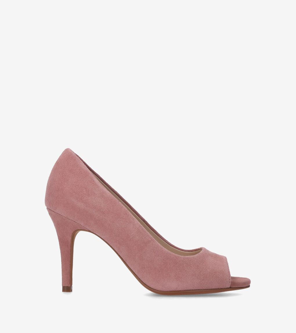 ハーロー オープントゥ パンプ 85MM II womens.