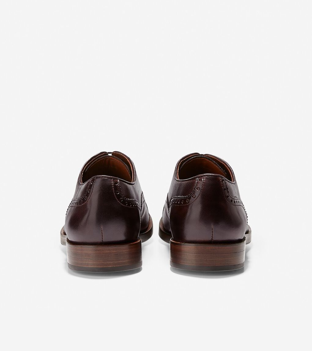 ハミルトン グランド キャップ オックスフォード mens.
