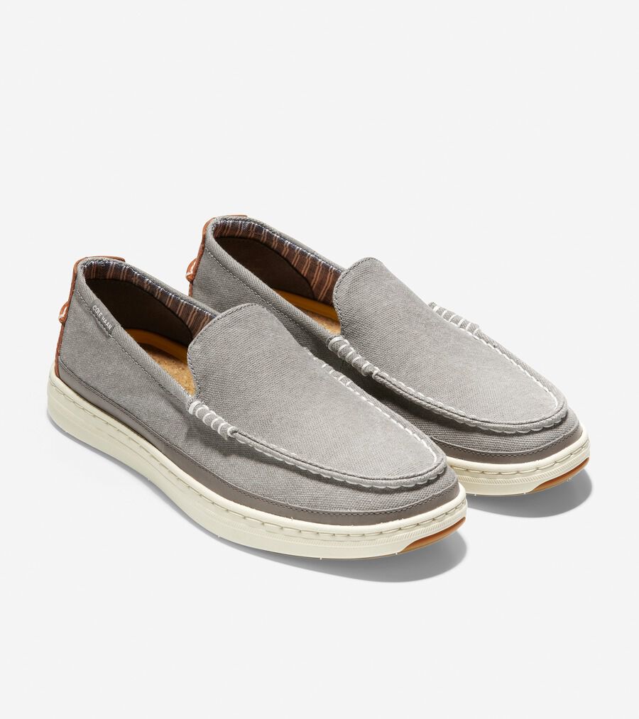 クラウドフィール ウィークエンダー スリップオン スニーカー mens. 0.0 | COLE_HAAN