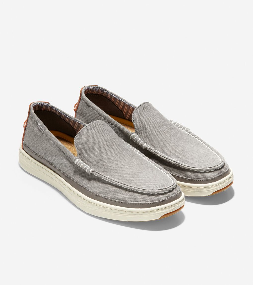 クラウドフィール ウィークエンダー スリップオン スニーカー mens.