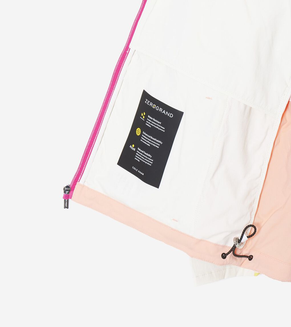 ゼログランド トレーニング ジャケット womens.