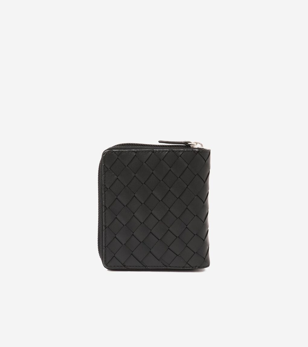 ウーブンバイフォールドウォレット mens