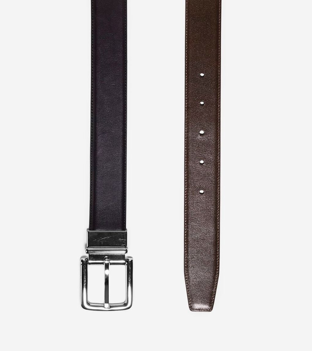 32mm リバーシブル ベジレザー ベルト mens.