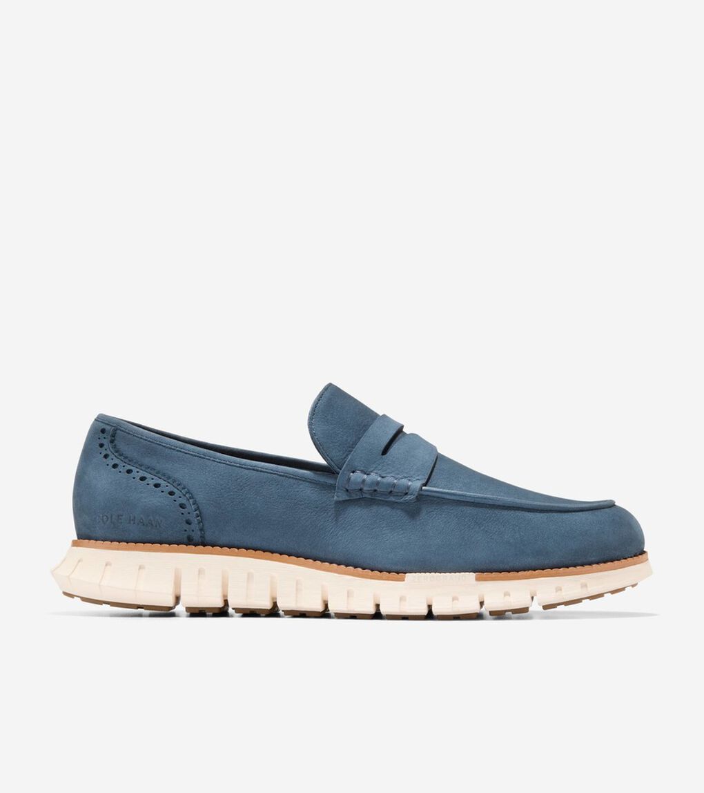 ゼログランド リマスタード ペニーローファー mens