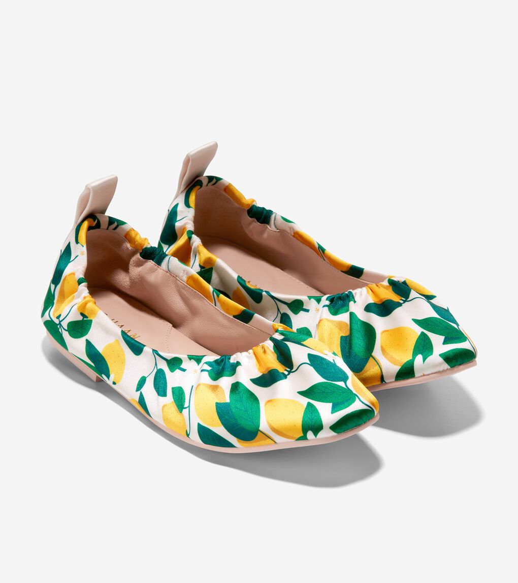 コール ハーン ヨーク ソフト バレエ womens.