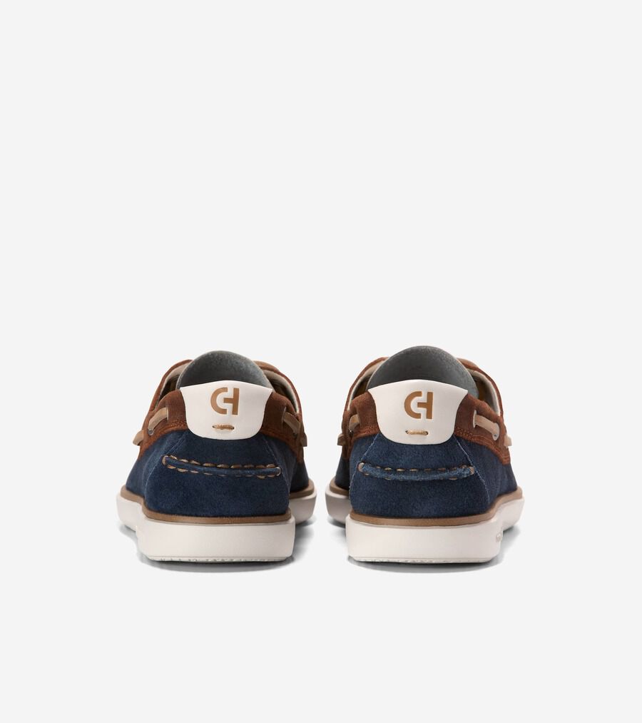 グランドプロ ウィンドワード ボートシューズ mens. 0.0 | COLE_HAAN