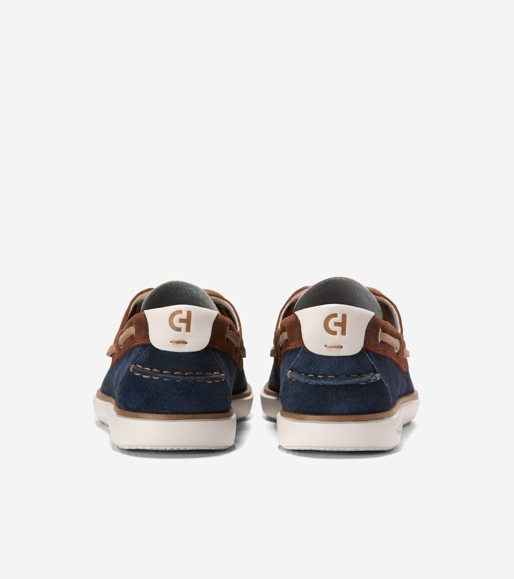 グランドプロ ウィンドワード ボートシューズ mens