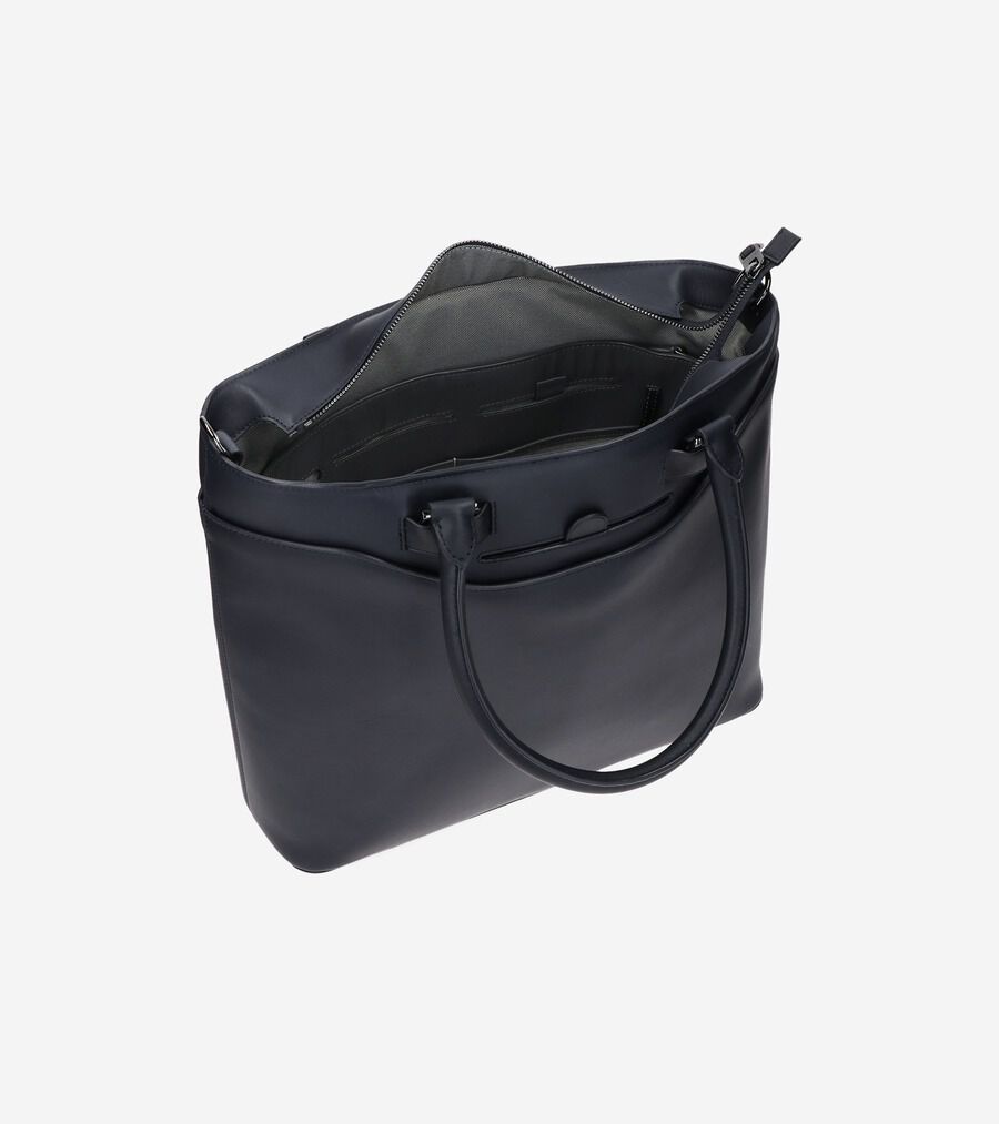 COLE HAAN（コールハーン）グラマシー トート ネイビー（超美品） コール ハーン COLE HAAN グランド シリーズ グラマシー トート mens