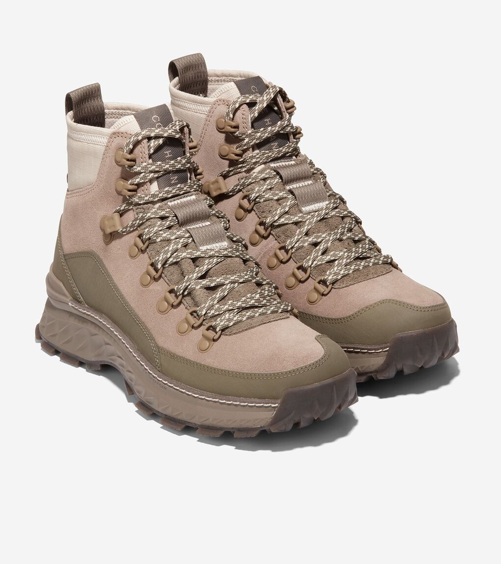 5.ゼログランド エクスプローラー ハイカー ウォータープルーフ mens.