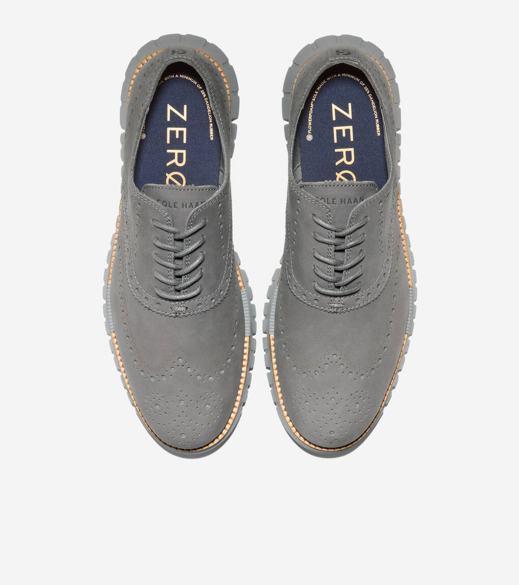 ゼログランド リマスタード ウィングチップ オックスフォード mens