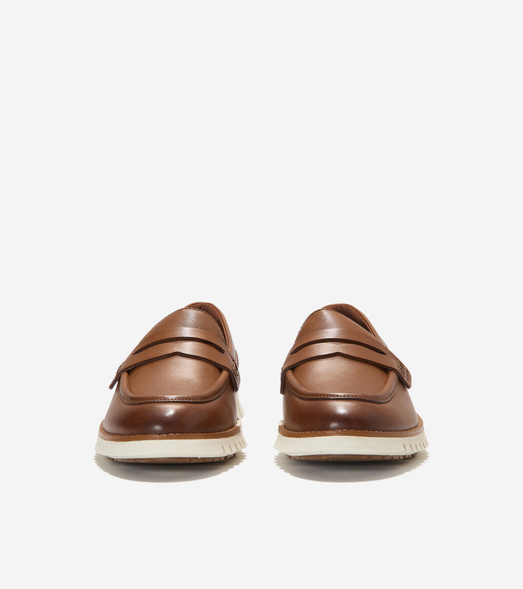 ゼログランド リマスタード ペニー ローファー womens