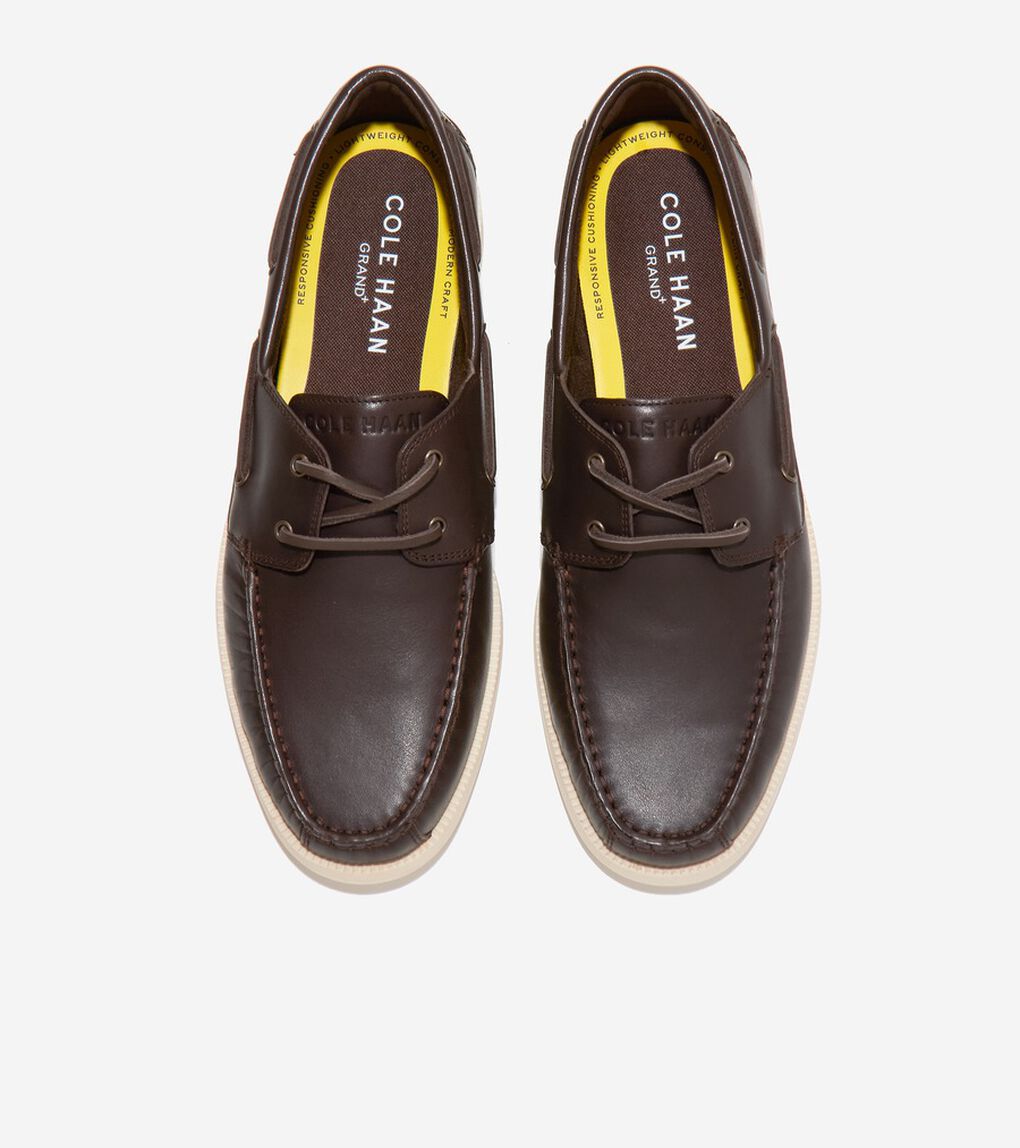 グランドプラス ボウサイド ボートシュー mens.