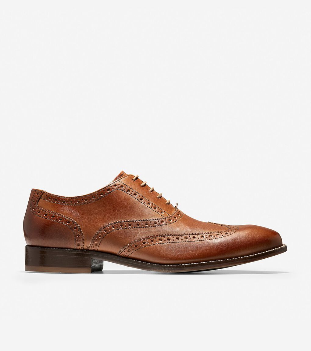 ウィリアムズ ウィングチップ オックスフォード mens.