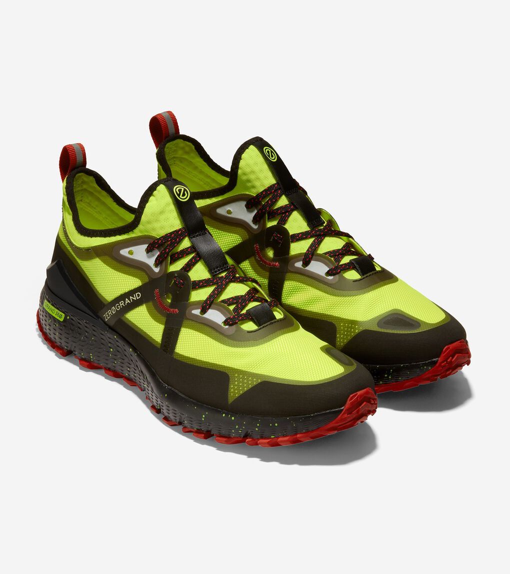 ゼログランド オーバーテイク オール テレイン ランナー ウォーターレジスタント mens.