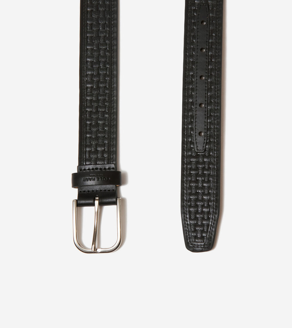 ヘリテージ ウィーブ ベルト mens