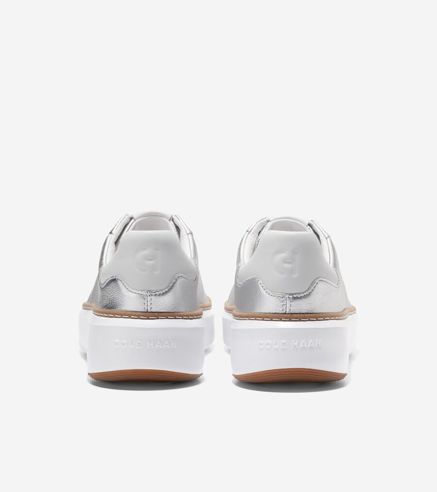 コールハーン COLE HAAN スニーカー シューズ ZEROGRAND WING OX D44059 ゼログランド オックスフォード  ウイングチップ 山羊革 グレー 5 レディース 126-202001311072 | ベクトルパーク