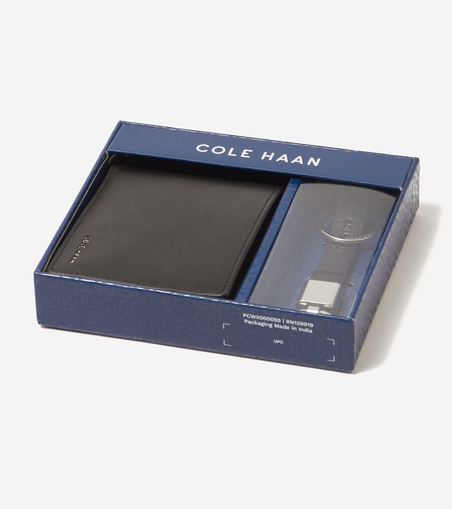 芸能人 愛用の通販 mens. W/バレットキーリング スリムフォールド 10000 COLE_HAAN | 小銭入れ、コインケース