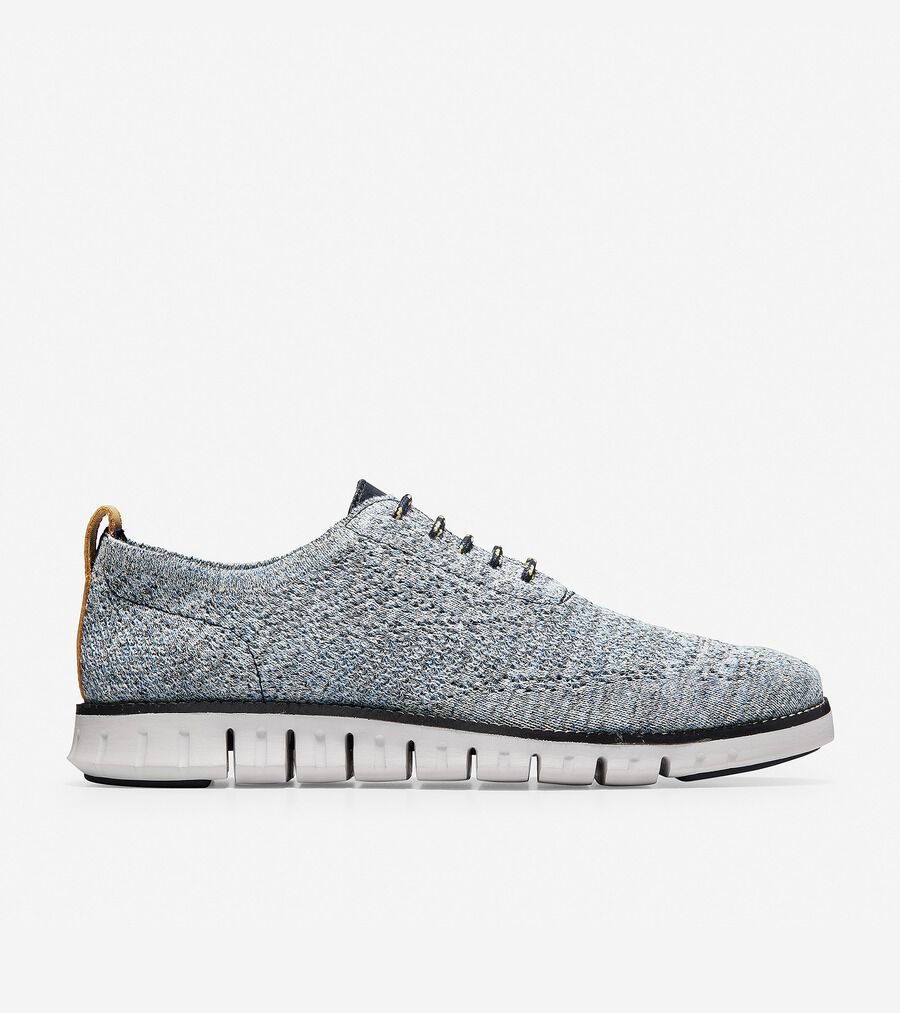 ゼログランド スティッチライト オックスフォード mens. 0.0 | COLE_HAAN
