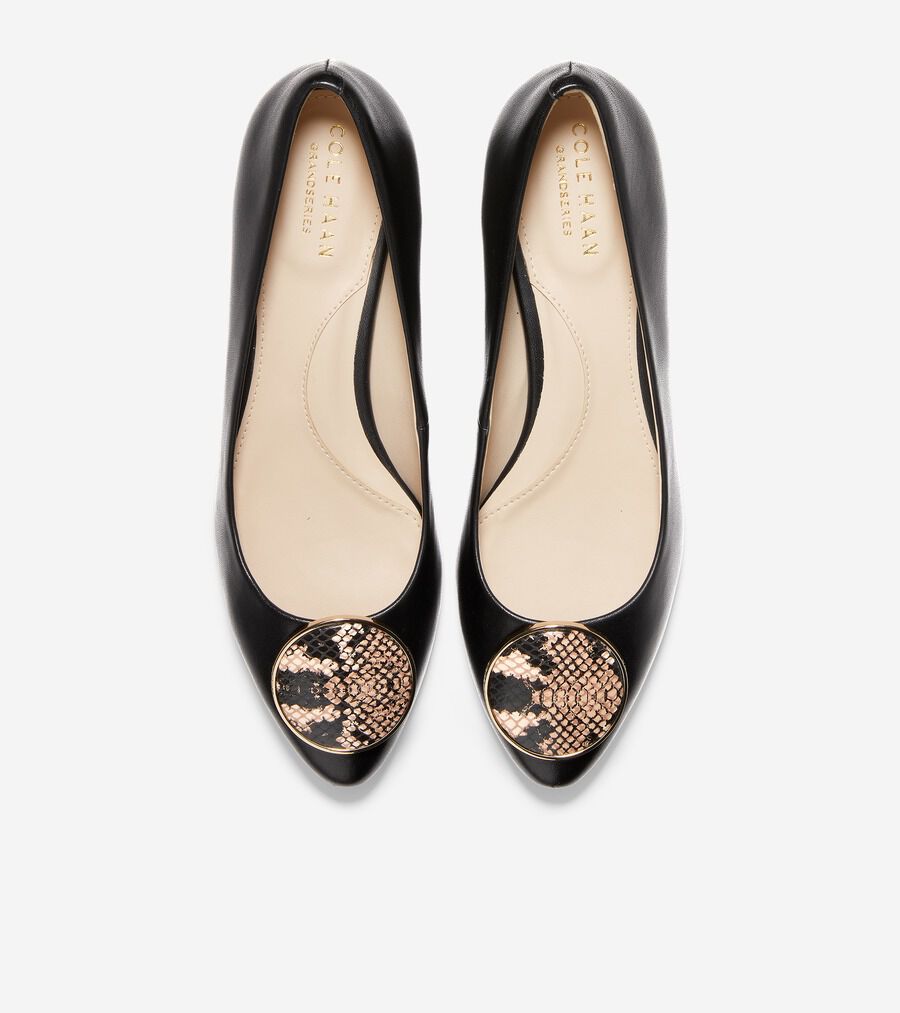ナラ パンプ ウォータープルーフ (35mm) womens. 0.0 | COLE_HAAN
