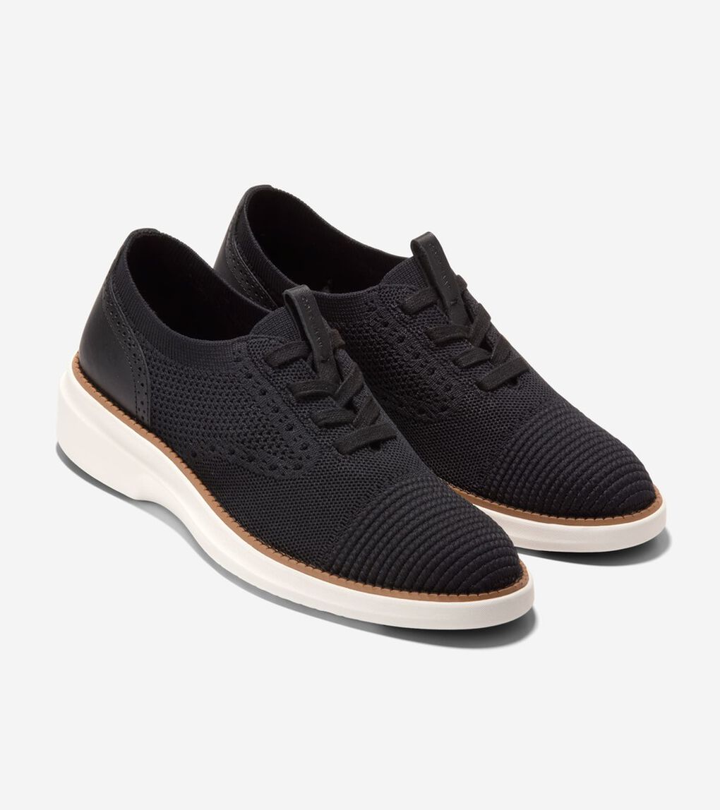 グランド シャドーライト スティッチライト オックスフォード womens.