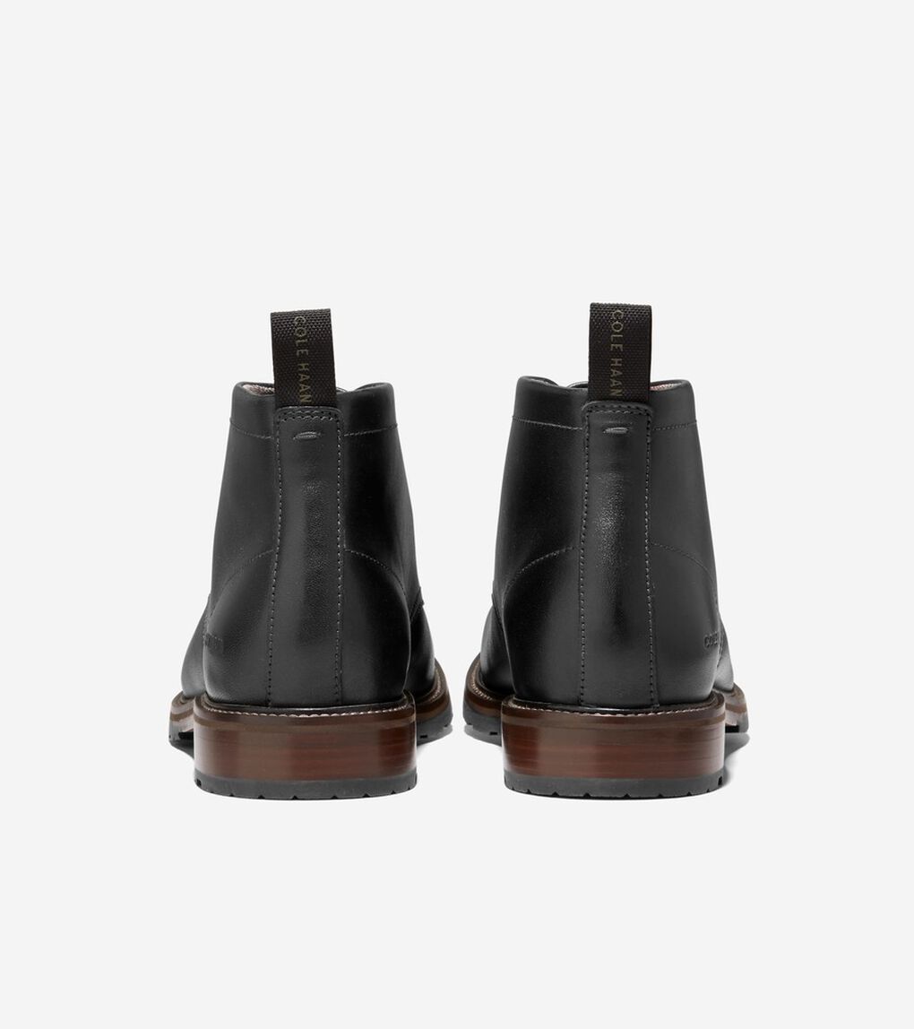 バークシャー ラグ チャッカ ブーツ mens.