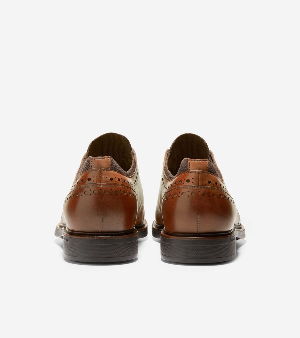 グランド アンビション オルソン ウィングチップ オックスフォード mens.