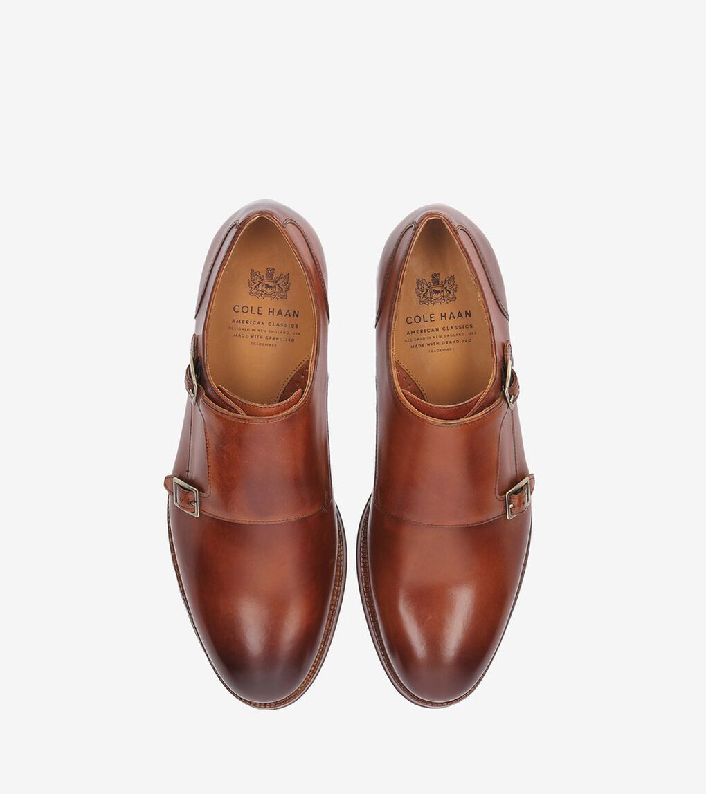 グラマシー ダブル モンク mens.