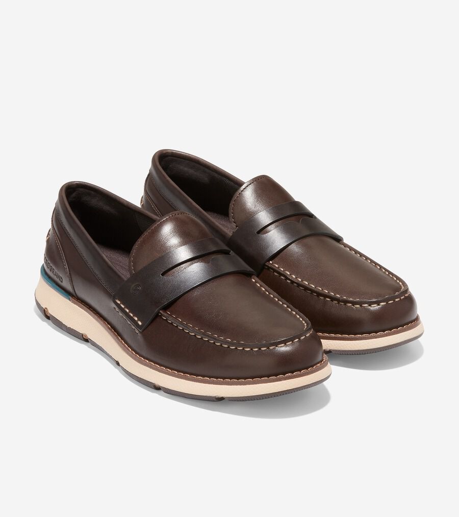 【正規品質保証】 4.ゼログランド COLE_HAAN | 0.0 mens. ローファー 靴