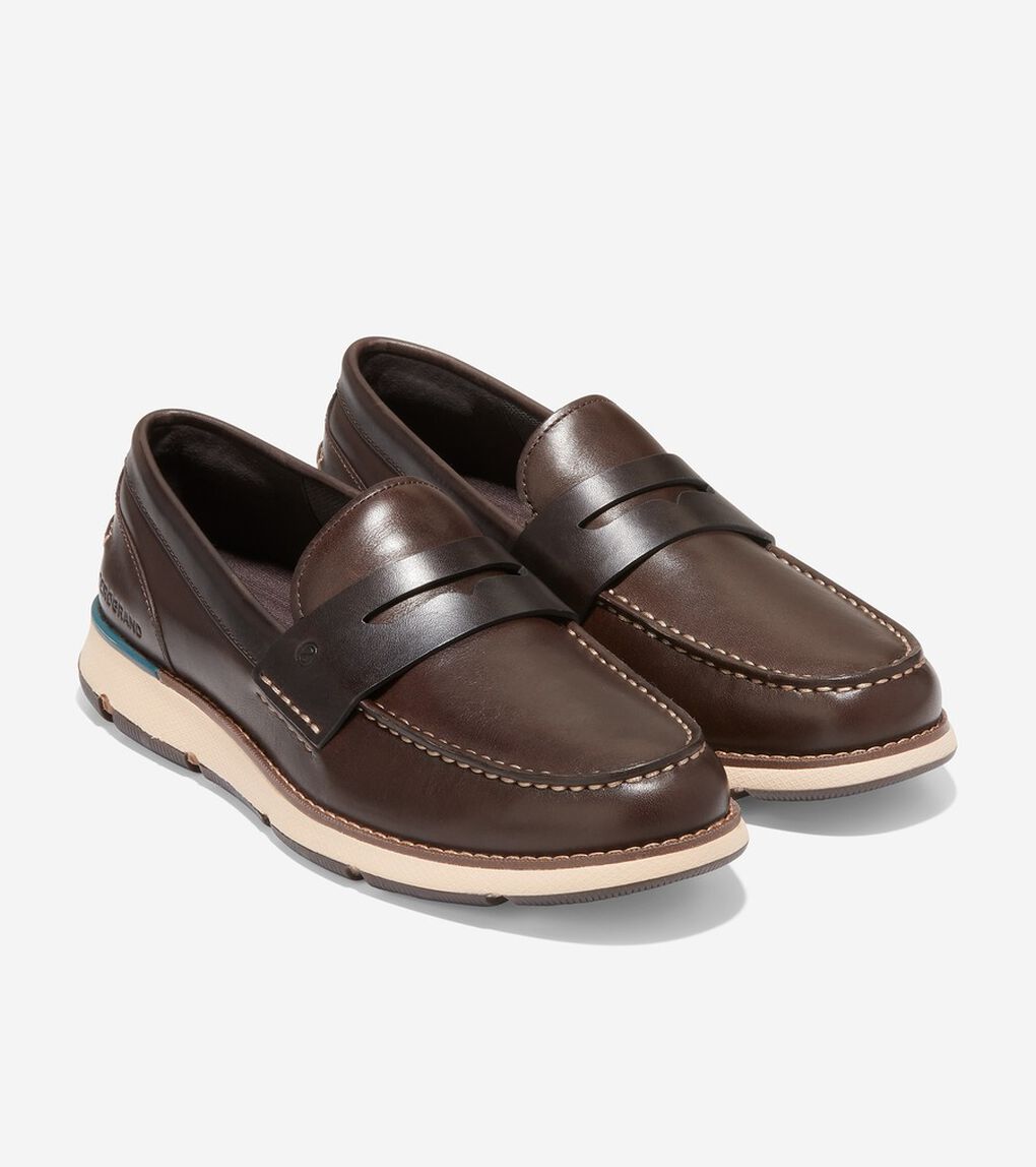 4.ゼログランド ローファー mens. 0.0 | COLE_HAAN