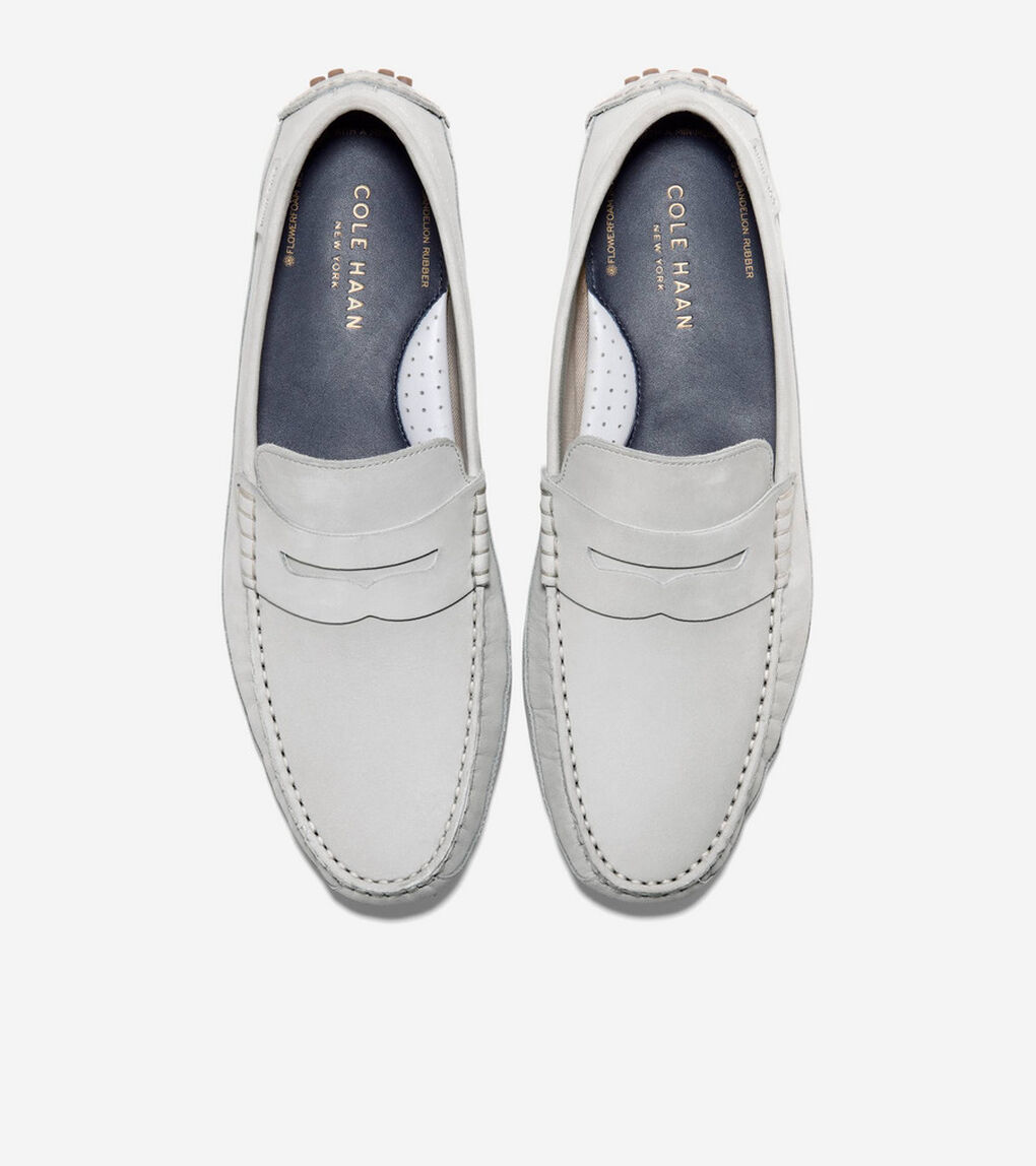 デイビス グランド ペニー ドライビング ローファー mens