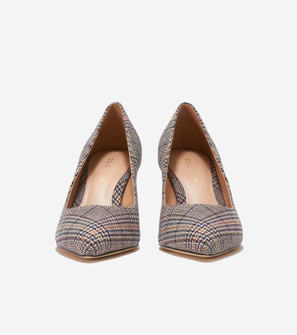 マイラ ヒール パンプ 75mm womens.