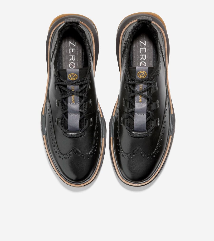 5.ゼログランド ウィングオックスフォード mens 38000 | COLE_HAAN