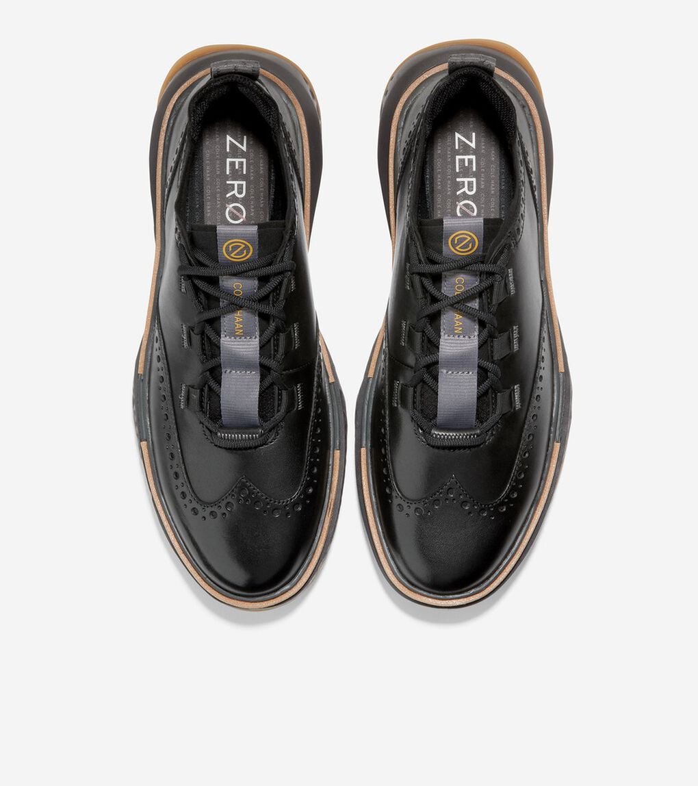 5.ゼログランド ウィングオックスフォード mens.