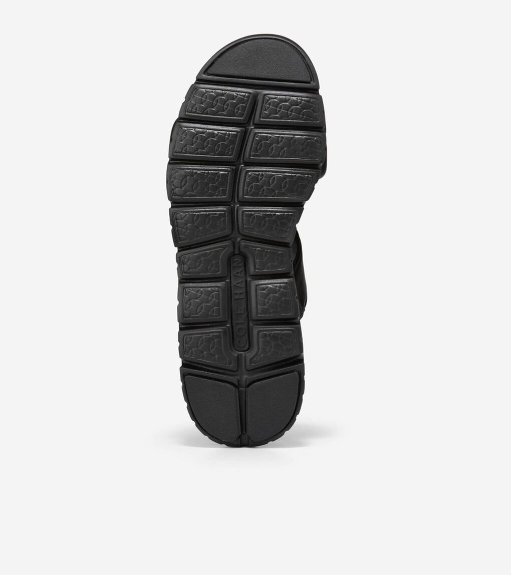 ゼログランド ダブルバンド スライド サンダル womens.