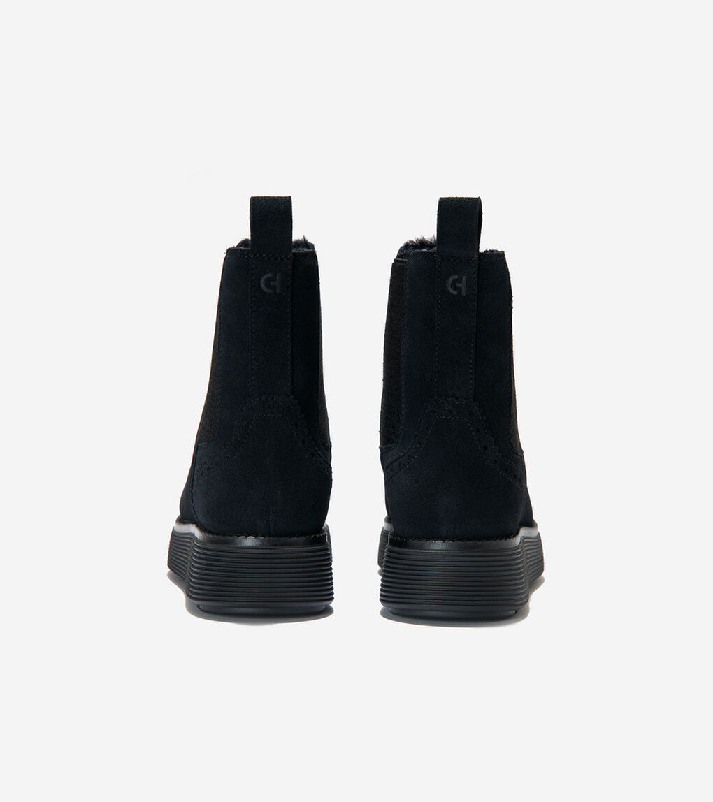 グランド シティモーション チェルシー ブーツ womens.
