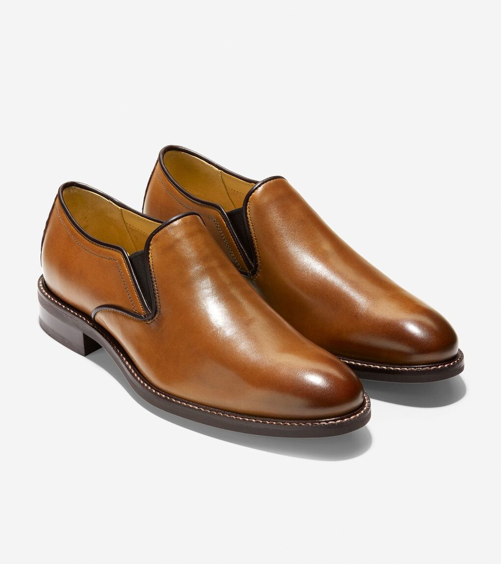 COLE HAAN 革靴(LOVELL 先細 2 GORE LOAFER)