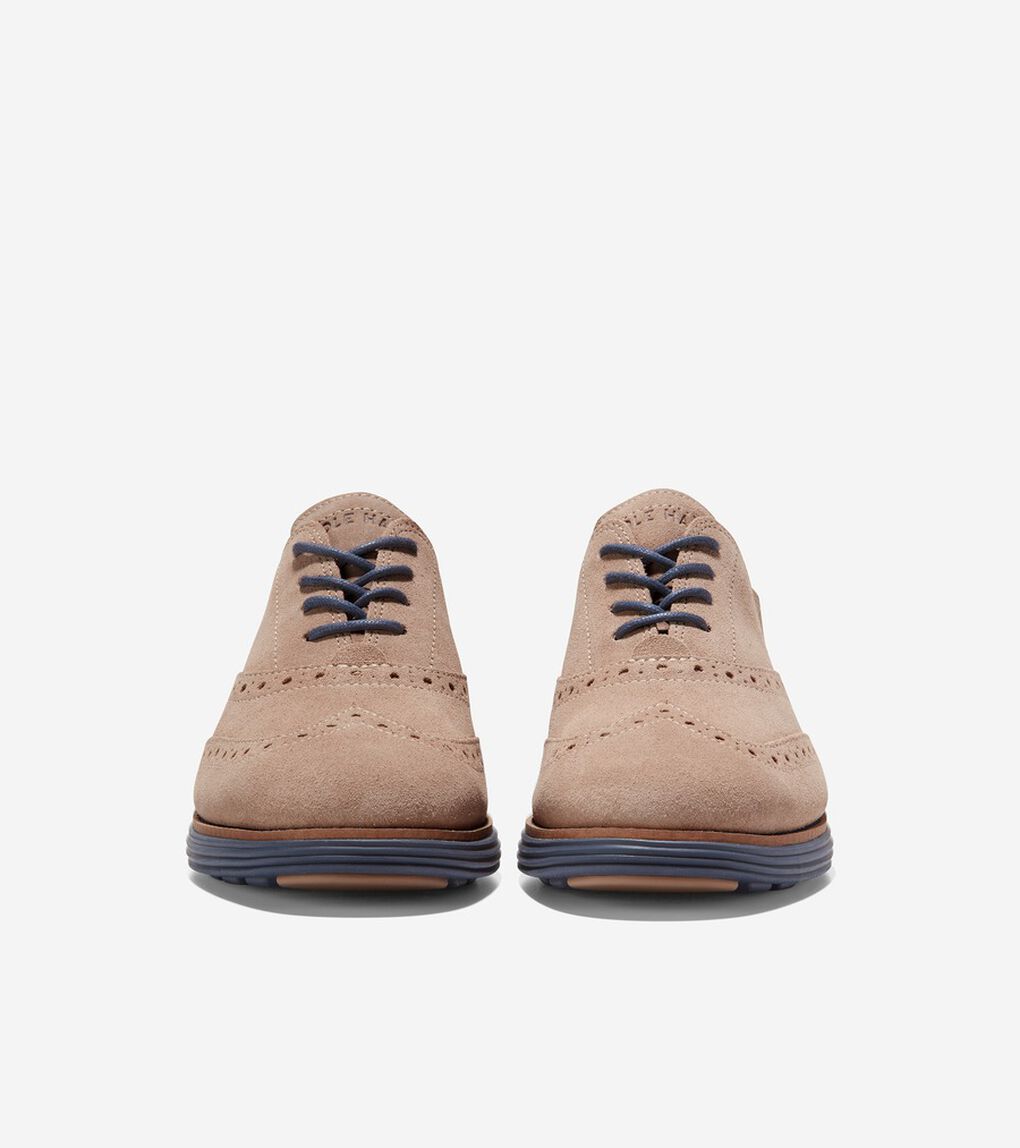 オリジナルグランド ショートウィング オックスフォード womens.